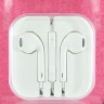 Гарнитура "3,5 мм" Jack для iPhone 5 (вкладыши) Белый - OR