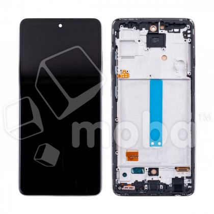 Дисплей для Samsung Galaxy A52/A52 5G/A52s 5G (A525F/A526B/A528B) модуль с рамкой Черный - (In-Cell)