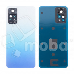 Задняя крышка для Xiaomi Redmi Note 11 Pro 4G/5G (2201116TG/2201116SG) Голубой - Премиум