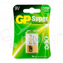 Батарейка "Крона" 6LR61 GP Super Alkaline 9V
