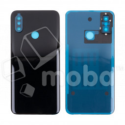 Задняя крышка для Xiaomi Mi 8 (M1803E1A) Черный - Премиум