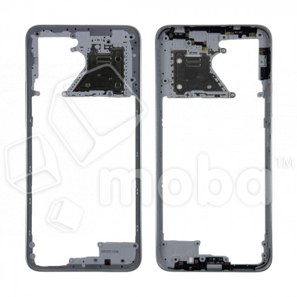 Средняя часть для Xiaomi Redmi 12 4G (23053RN02Y) Серебро