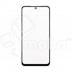 Стекло для переклейки Xiaomi Redmi 10 (21061119DG) в сборе с OCA пленкой Черный - OR (Mitsubishi)