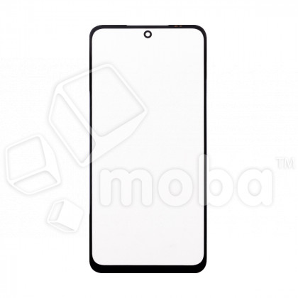 Стекло для переклейки Xiaomi Redmi 10 (21061119DG) в сборе с OCA пленкой Черный - OR (Mitsubishi)