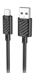 Кабель USB - MicroUSB (тех.упак.) Черный