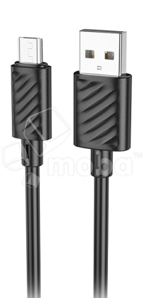 Кабель USB - MicroUSB (тех.упак.) Черный