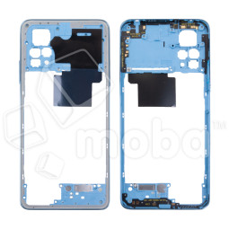 Средняя часть для Xiaomi Redmi Note 12 Pro 4G (2209116AG) Голубой