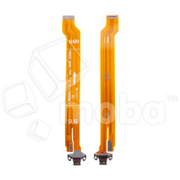 Шлейф для Infinix Hot 60 Pro+ 5G (X6886) на системный разъем - Премиум