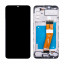 Дисплей для Samsung Galaxy A03s (A037F) модуль c рамкой Черный - OR Ref. (SP) (GH81-21232A)