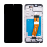 Дисплей для Samsung Galaxy A03s (A037F) модуль c рамкой Черный - OR Ref. (SP) (GH81-21232A)