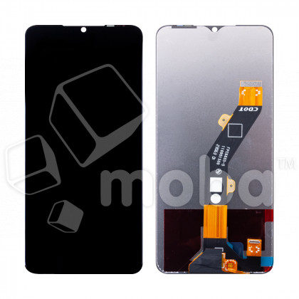 Дисплей для Tecno Spark Go 2023 (BF7) в сборе с тачскрином Черный - OR