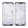 Рамка дисплея для Realme C55 (RMX3710) Черный (возможен дефект ЛКП)