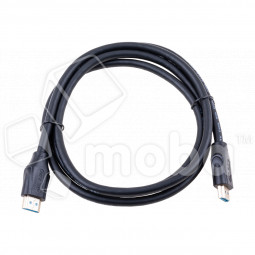 Кабель HDMI - HDMI GoPower (ver 1.4, 1,5 м) Черный