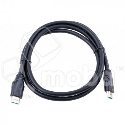 Кабель HDMI - HDMI GoPower (ver 1.4, 1,5 м) Черный
