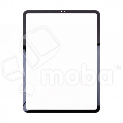 Стекло для переклейки iPad Pro 11" 2018/2020/2021/2022 (A1934/A1979/A1980/A2013/A2228/A2068/A2230/A2301/A2377/A2459/A2435/A2761/A2759) в сборе с OCA пленкой Черный - OR (Mitsubishi)