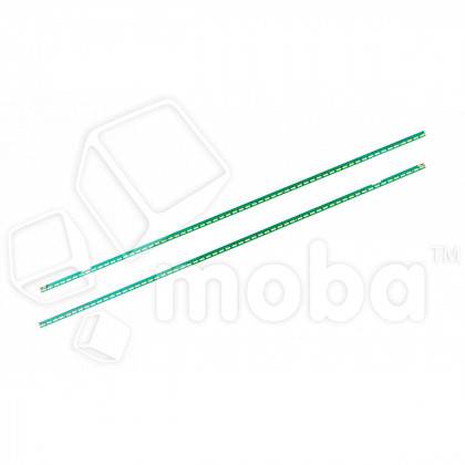 Светодиодная подсветка для телевизоров LG 55" 6922L-0159A/55UH605V/55UH620V/55UH620V-ZA/6913L-2318A/6916L-2319A (комплект 2 шт.)