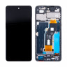 Дисплей для Tecno Spark Go 2024 (BG6) модуль с рамкой Черный - OR