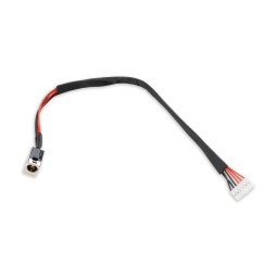 Разъем питания для ноутбука Asus K56/K550/S56/S550/X550/X751 (с кабелем)