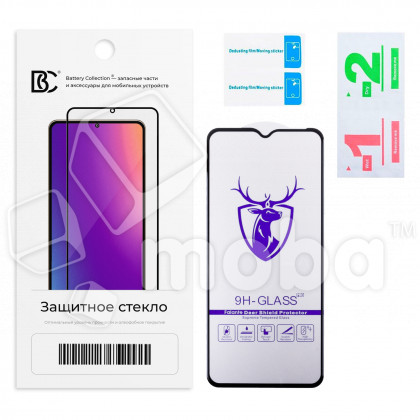 Защитное стекло "Премиум" для Samsung Galaxy A04/A04s/A04e (A045F/A047F/A042F) Черный