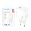 Сетевое зарядное устройство Type-C Borofone BA77A (30W, PD) Белый