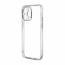Чехол-накладка для iPhone 15 Pro Max (с защитой камеры, прозрачный)