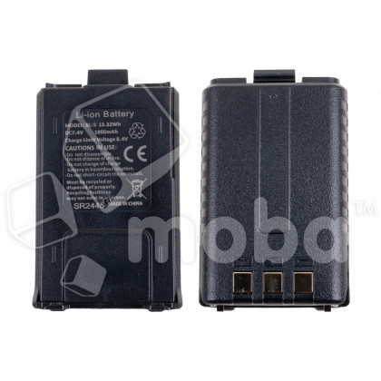 Аккумулятор для радиостанции Baofeng UV-5R/UV-5RE/DM-5R BL-5 (1800 mAh)