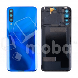 Задняя крышка для Xiaomi Mi A3 (M1906F9SH) Синий - Премиум