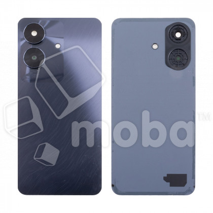 Задняя крышка для Realme Note 60 (RMX3933) Черный - Премиум