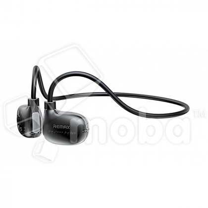 Беспроводные наушники Bluetooth Remax RB-S15 (TWS, накладные с ушным креплением, активное шумоподавление) Черный