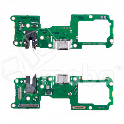 Шлейф для OPPO Reno 4 Lite/5 Lite (CPH2125/CPH2205) плата на системный разъем/разъем гарнитуры/микрофон