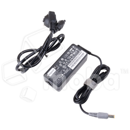Блок питания (сетевой адаптер) для ноутбука Lenovo 20V, 3,25A, 65W (7,9×5,5 с иглой)
