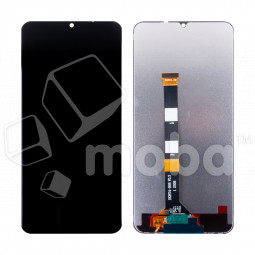 Дисплей для Realme C53/C51 (RMX3760/RMX3830) в сборе с тачскрином Черный - Оптима