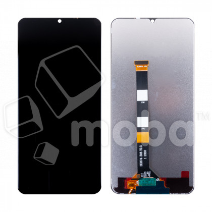 Дисплей для Realme C53/C51 (RMX3760/RMX3830) в сборе с тачскрином Черный - Оптима