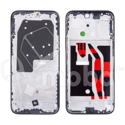 Рамка дисплея для Huawei Honor X8c (ABR-LX1) Черный (возможен дефект ЛКП)