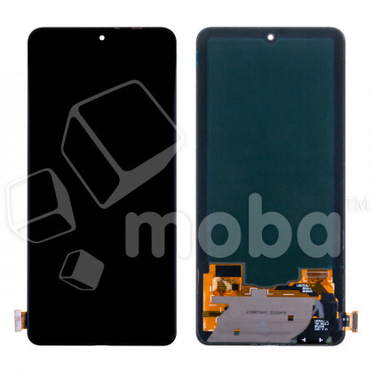 Дисплей для Xiaomi Poco F3/Mi 11i/K40/K40 Pro (M2012K11AG) в сборе с тачскрином Черный - (OLED)