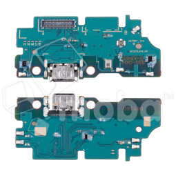 Шлейф для Samsung Galaxy A17 4G (A175F) плата системный разъем/разъем гарнитуры/микрофон