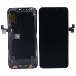 Дисплей для iPhone 11 Pro Max (A2218) в сборе с тачскрином Черный - OR