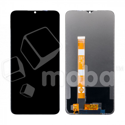 Дисплей для OPPO A15/A15s (CPH2185/CPH2179) в сборе с тачскрином Черный - OR