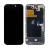Дисплей для iPhone 14 Pro (A2891) в сборе с тачскрином Черный - DD (Soft OLED, Full HD, 120 Гц) (площадка под IC)
