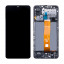 Дисплей для Samsung Galaxy M12 (M127F) модуль c рамкой Черный - OR Ref. (SP)