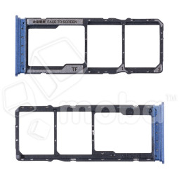 Держатель SIM для Xiaomi Redmi 15C 4G/Poco C85 4G (25078RA3EY/25078PC3EG) Синий