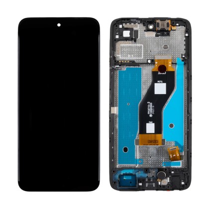 Дисплей для Infinix Smart 10/10 Plus (X6725/X6725C) модуль с рамкой Черный - OR (HD+, 300 Кд/м², 60 Гц)