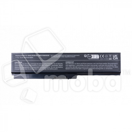 Аккумуляторная батарея для ноутбука Toshiba Satellite L650, L750, Qosmio T551 (PA3817U-1BAS)