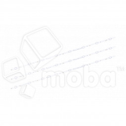 Светодиодная подсветка для телевизоров Samsung 40" CY-JJ040BGNV6V/UE40M5000AU/UE40J5200AU (комплект 3 шт.)