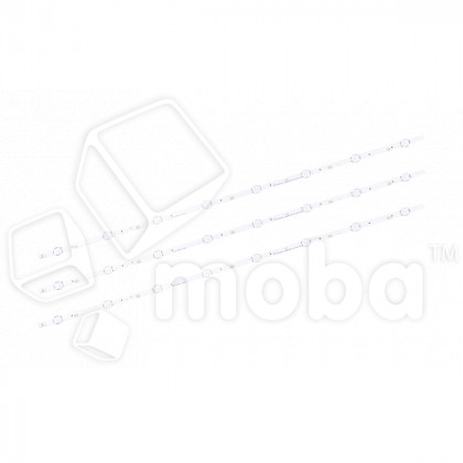 Светодиодная подсветка для телевизоров Samsung 40" CY-JJ040BGNV6V/UE40M5000AU/UE40J5200AU (комплект 3 шт.)