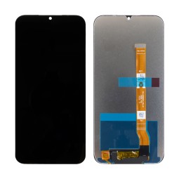 Дисплей для Realme C100i 4G (RMX5377) в сборе с тачскрином Черный - OR (HD+, 300 Кд/м², 60 Гц)