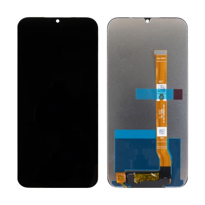 Дисплей для Realme C100i 4G (RMX5377) в сборе с тачскрином Черный - OR (HD+, 300 Кд/м², 60 Гц)