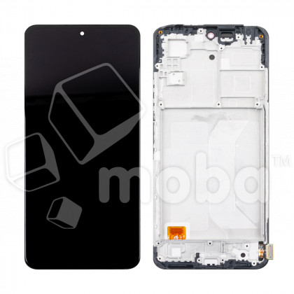 Дисплей для Xiaomi Poco X5 5G/Redmi Note 12 5G (22111317PG/22111317I) модуль с рамкой Черный - (OLED)