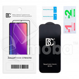 Защитное стекло "Премиум" для iPhone 16 Pro Max Черный (Закалённое+, полное покрытие)