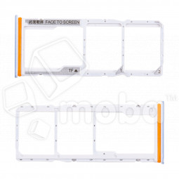 Держатель SIM для Xiaomi Poco C51 (2302EPCC4I) Голубой